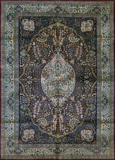TREE OF LIFE 10' X 7' - Click Image to Close
