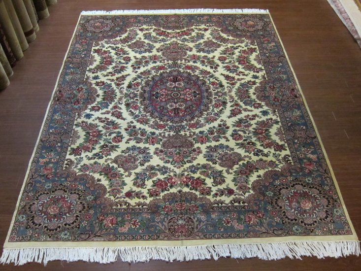 FLORAL 8'.0X10' (SOLD) - Click Image to Close