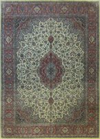 KASHAN BEIGE 9'.0X12'.0 (SOLD)