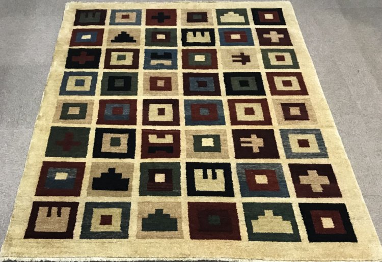 GABBEH 6'.5X5'.0 - Click Image to Close