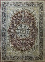 KASHAN RED 9'.0X12'.0