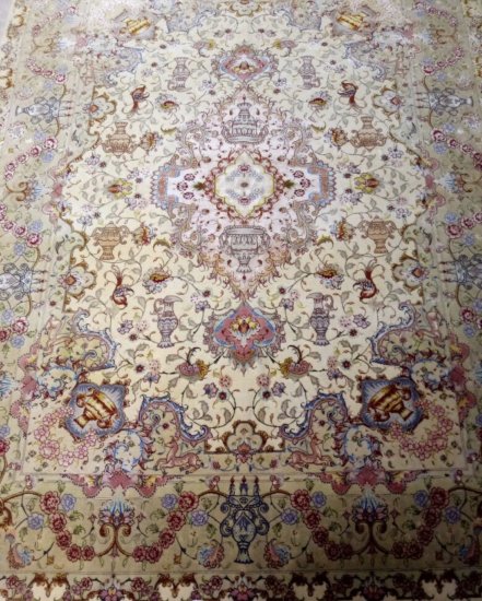 TABRIZ FLORAL #19 - Click Image to Close