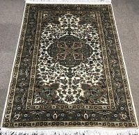 kashan beige 6'.2x4'.1