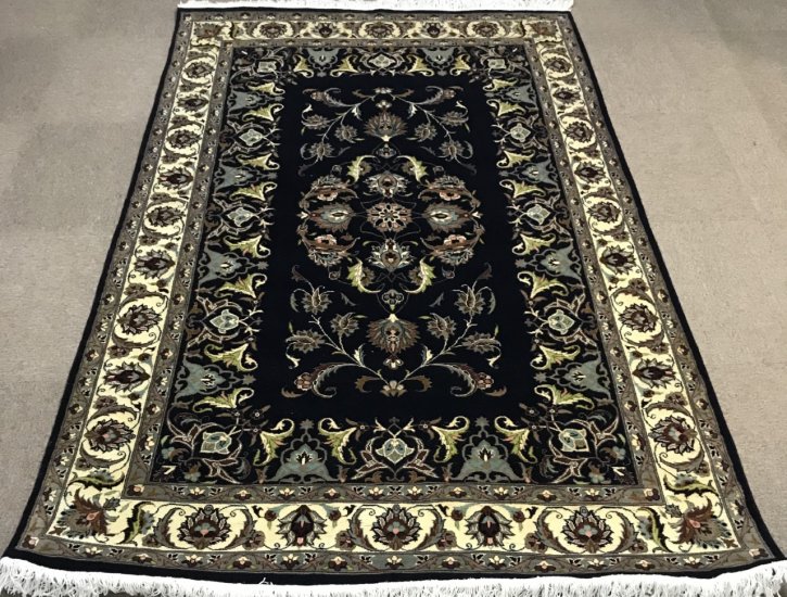 KIRMAN BLUE 7'.0X4'.5 - Click Image to Close