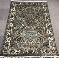 KASHAN GREEN 6.0X4.0