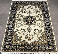 KASHAN BEIGE/BLUE 6.0X4'.1