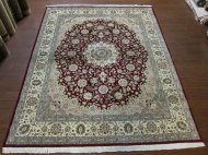 KASHAN RED 8'.0X10'.0