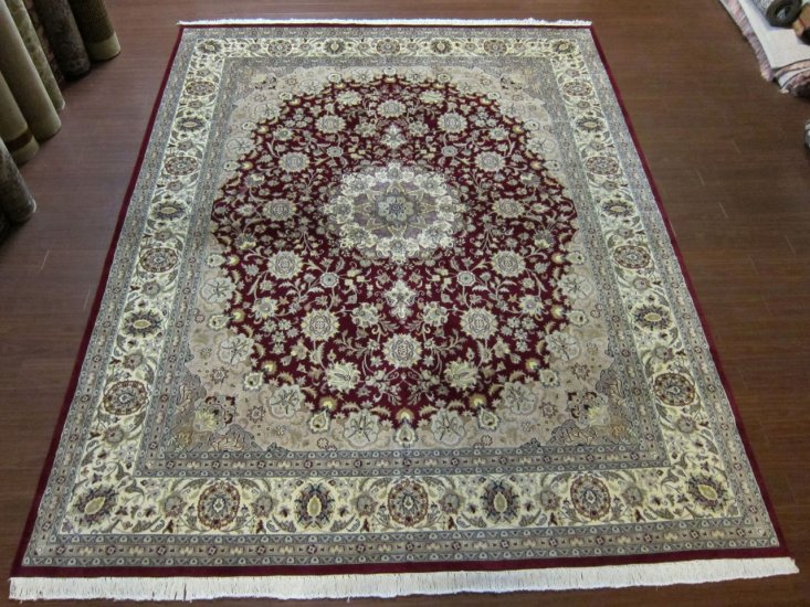 KASHAN RED 8'.0X10'.0 - Click Image to Close