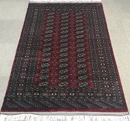 BOKHARA RED 6'.0X4'.0