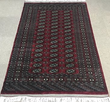 BOKHARA RED 6'.0X4'.0