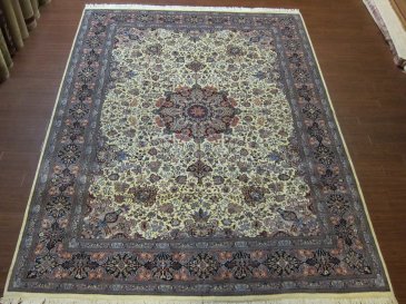 KASHAN BEIGE 11'.0X8'.0 (SOLD)