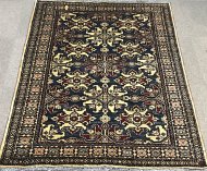 KAZAK BLUE 5'.3X4'.4