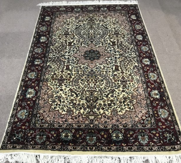 KASHAN 7'.0X4'.5 - Click Image to Close