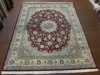 KASHAN RED 8'.0X10'.0