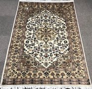KASHAN BEIGE 6'.0X4'.0