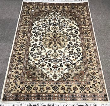 KASHAN BEIGE 6'.0X4'.0