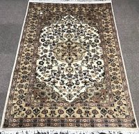 KASHAN BEIGE 6'.0X4'.0