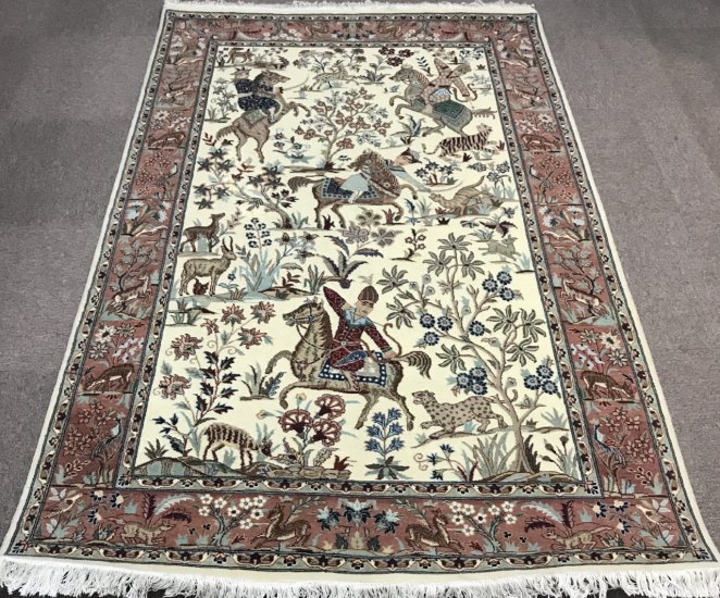 HUNTING 7'.0X4'.5 - Click Image to Close