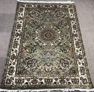 KASHAN GREEN 6.0X4.0