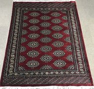 SAROOQ RED 6'.1X4'.2