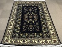 KIRMAN BLUE 7'.0X4'.5