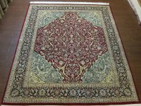 KASHAN RED 8'.0X10'.0