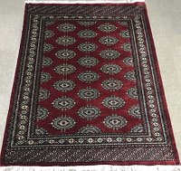 SAROOQ RED 6'.1X4'.2