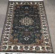KASHAN GREY 6'.0X4'.0