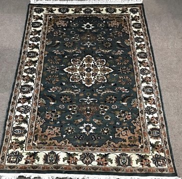 KASHAN GREY 6'.0X4'.0