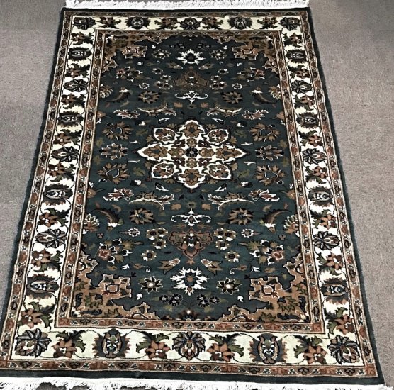 KASHAN GREY 6'.0X4'.0 - Click Image to Close