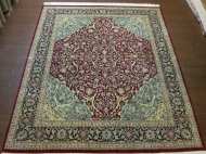 KASHAN RED 8'.0X10'.0