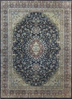 KASHAN BLUE 12'X9'