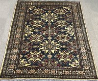 KAZAK BLUE 5'.3X4'.4