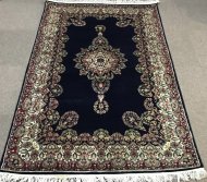 KIRMAN BLUE 6'.5X4'.1