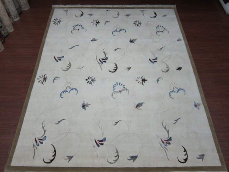 J FLORAL (9) 10'.0X8'.0 - Click Image to Close