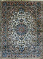 KASHAN BEIGE 9'.0X6'.0 (SOLD)