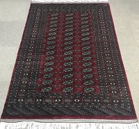 BOKHARA RED 6'.0X4'.0