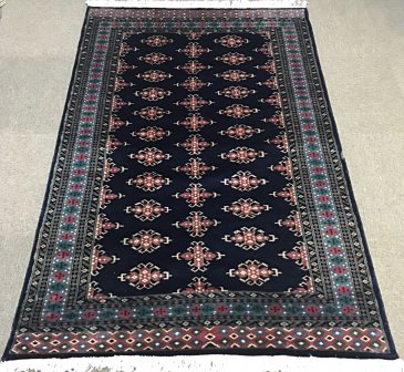 BUTTERFLY BLUE 5'.10X3'.10