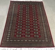 BOKHARA RED 6'.0X4'.0